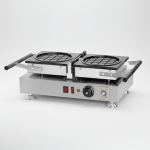 Gaufrier ovale industriel Kitchbox Commercial - Product Image 1