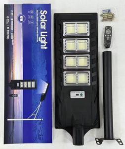 Ultra-Bright LED Solar Road Garden Lamp IP67 ABS Body with <b>Remote</b> <b>Control</b> and Human Body Sensor for Outdoor Use - Product Image 5