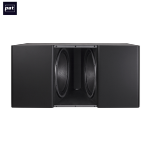 Pat V218 Kép 18 Inch Loa Siêu Trầm Âm Thanh Chuyên Nghiệp Ngoài Trời Đôi 18 Inch Thụ Động Loa Siêu Trầm Âm Thanh Thiết Bị Cho Bán - Product Image 1