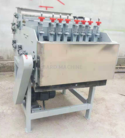 Machine à décortiquer les noix de cajou durable, éplucheuse et décortiqueuse pour la transformation des fruits et la torréfaction