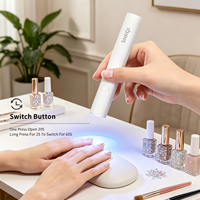 Lampe de séchage SNRQI pour ongles, double source de lumière LED, lampe à ongles UV 365+405nm, lampe à ongles LED avec plus de 10 ans d'expérience, K3