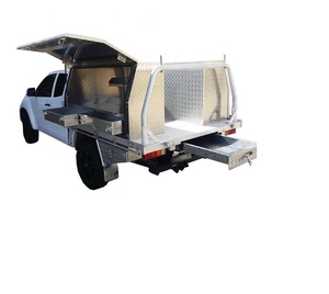 Aluminum Tool Box for ATV Storage Truck Pickup