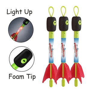 JinYing-tirachinas grande y luminoso para niños, Catapulta de juguete con luz Led para juegos al aire libre - Product Image 3