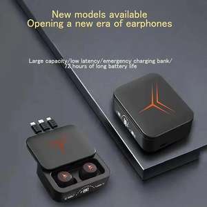 Écouteurs Bluetooth sans fil M88plus Écouteurs intra-auriculaires Bluetooth 5.3 avec 3 câbles de charge Écouteurs de sport stéréo avec micro - Product Image 5