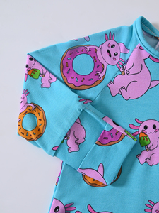 Contoh Gratis Baju Bayi Lengan Panjang Bahan Bambu Ringan Model Romper Warna-warni Grosir Pakaian Bayi - Product Image 5