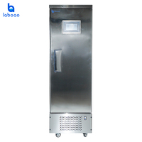 Incubadora de luz superior LED LABOAO, Incubadora de luz de acero inoxidable para laboratorio para microorganismos celulares