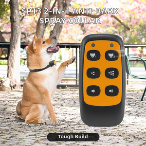 <span class=keywords><strong>Collier</strong></span> <span class=keywords><strong>anti</strong></span>-<span class=keywords><strong>aboiement</strong></span> MEDITECH 2-en-1 rechargeable, étanche IPX5, en silicone et plastique souple, portée 500 pieds, autonomie de plus de 20h, garantie 1 an - Product Image 3