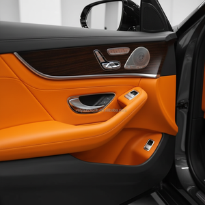 Fundas de Asiento de Cuero Napa de Lujo Relyauto <span class=keywords><strong>para</strong></span> Mercedes Clase G G Wagon W463 W464 - Mejora del Interior, Asientos de Coche Modificados - Product Image 4