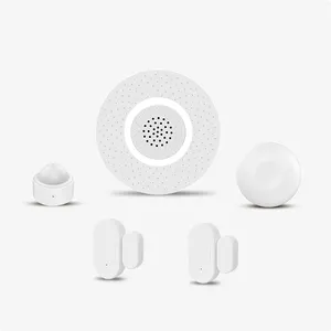 ODM Standard 3.0 Zigbee Home Alaram System eWelink Zigbee Hub Contact Sensor Motion Sensor Automation Scene Security Alarm Kit