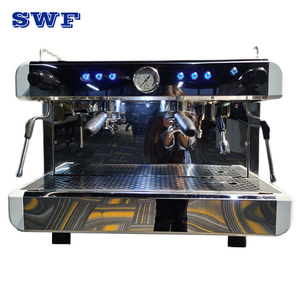 Machine à café expresso professionnelle 2 groupes pour barista italien, idéale pour les cafés et les entreprises - Modèle 102 Professional 2 Group It - Product Image 5