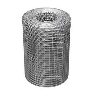 Rollo de Malla de <span class=keywords><strong>Alambre</strong></span> de Hierro de Bajo Contenido de Carbono de China, 1/2 Pulgada, 48x100 Pies, Calibre 19, Galvanizado en Caliente, Soldado para Cercas - Product Image 1