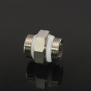 Raccord de tuyau de chauffe-eau tout en cuivre à double filetage interne et externe 4/6 points 1/2 pouce, forte compatibilité - Product Image 3