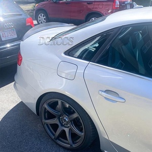 Alerón Trasero de Fibra de Carbono Estilo Sedán para B8 B8.5, 2008-2016 - Product Image 6