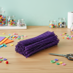 Vente en gros de nettoyeurs de tuyaux de luxe de <span class=keywords><strong>8</strong></span> mm, de haute qualité, scintillants, pour enfants, jouets créatifs à coller, kits de bricolage, Halloween, Noël - Product Image 6