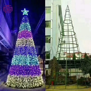Commercial Waterproof LED Christmas <b>Tree</b> <b>Light</b> Decorative Holiday Landscape for Park Plaza Garden Mall Scenic Display for Sale - Product Image 6