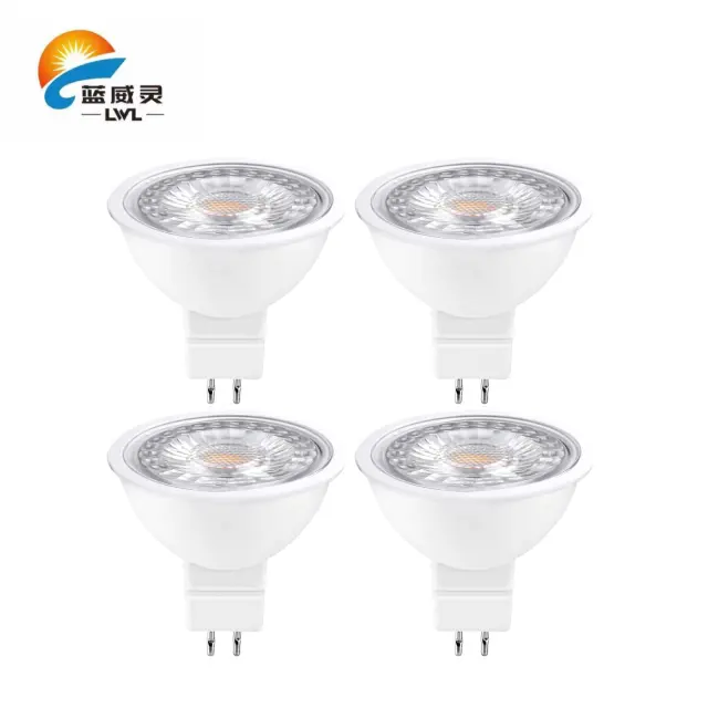 पेशेवर नेतृत्व वाली रोशनी निर्माता dc 12v ggu10 leds gu10 leds gu10 7W एलईडी बल्ब 110 240