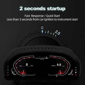 Panel de Instrumentos LCD Nuevo Compatible con <span class=keywords><strong>BMW</strong></span> <span class=keywords><strong>Serie</strong></span> <span class=keywords><strong>1</strong></span> 2 3 4 5 6 7 GT F07 F10 F11 F15 F06 F12 F13 F01 F02 F03 X3 X4 X5 X6 F20 F30 F32 E60 - Product Image 1