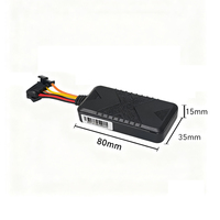 Lotim Mini dispositif de suivi GPS pour voiture moto vélo en temps réel alarme antivol télécommande IOS APP tableau de bord 1 an