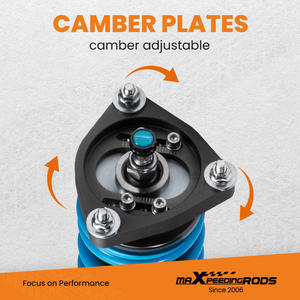 MaXpeedingrods-<span class=keywords><strong>Kit</strong></span> de suspensión Coilovers de amortiguación de 24 vías para <span class=keywords><strong>Ford</strong></span> <span class=keywords><strong>Focus</strong></span> <span class=keywords><strong>MK3</strong></span> 2011-2017 - Product Image 6