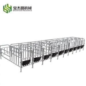 00:00 00:30 View larger image Add to Compare Share Animal & Poultry Husbandry Equipment Swine Farm Galvanized Cage Gestation C