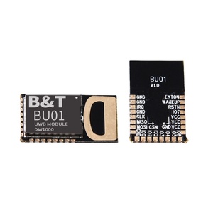 Module de positionnement UWB BU01 avec puce DW1000, module émetteur-récepteur sans fil de haute précision pour le suivi IoT et la localisation intérieure - Product Image 3