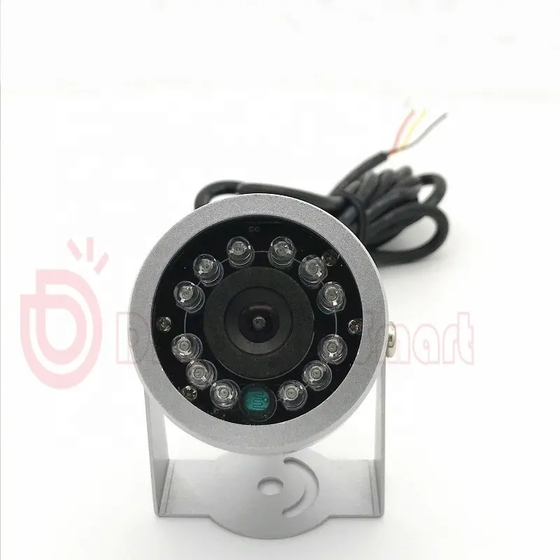 Câmera snapshot rs232/rs485/ttl, câmera serial vc0706, 0.3 m pixel para monitoramento do cctv ao ar livre