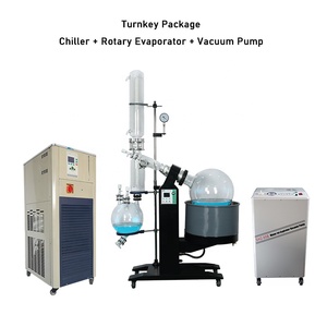 Appareil de distillation à l'échelle industrielle, évaporateur rotatif de 100 L pour évaporation de grande capacité et production pilote industrielle - Product Image 2