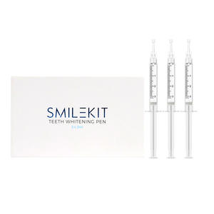 Kits de gel blanqueador y abrillantador de dientes Smilekit hechos a medida (3ml/5ml/10ml) para blanqueamiento y abrillantamiento dental OEM. - Product Image 1