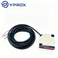 Capteur photoélectrique rétroréfléchissant YPROX E3JK-R4M1 avec infrarouge, réglage 4m, support métallique pour l'automatisation industrielle