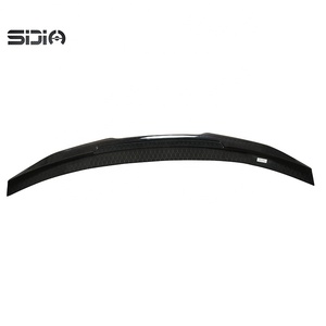 Spoiler mobil tinggi untuk Infiniti G37 <span class=keywords><strong>4</strong></span> pintu sayap belakang serat karbon bemper bagasi belakang bergaya - Product Image 4