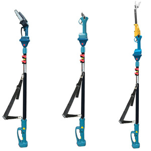 Kit d'élagage d'arbres télescopique sans fil haute performance, cisaille et tronçonneuse portatives à batterie lithium, étui rigide OEM 3 ans - Product Image 3