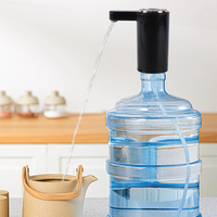 Distributeur d'eau électrique automatique rechargeable mini et portable pour la maison
