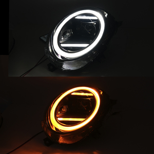 Plug and play nuevo estilo LED faro delantero LED para BMW <span class=keywords><strong>Mini</strong></span> <span class=keywords><strong>Cooper</strong></span> F55 <span class=keywords><strong>F56</strong></span> faros 2013 - <span class=keywords><strong>2018</strong></span> accesorios de luz delantera - Product Image 6