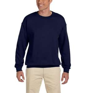 Custom Embroidered Sweatshirts Korean Style Winter <b>Men</b> Sweatshirt Crewneck and O Neck Pullover <b>Hoodies</b> Sweatshirt - Product Image 3