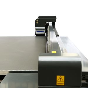 2513 UV-Flach bett drucker Großformat ige 8*4 'digitale Tinten strahl druckmaschine auf Glas holzplatte Acryl - Product Image 5