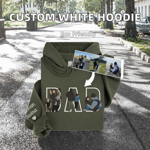 Sudaderas con Capucha Blancas Personalizadas de Felpa 100% Algodón, 250 g/m², Ecológicas, Antiencogimiento, para Invierno, Sublimación Sólida, con Logotipo Bordado, Bajo Precio - Product Image 2