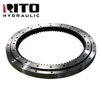 RITO 9245728 Roulement d'orientation ZX280LC-3 ZX280-3 ZX240-3 9245728 Engrenage de rotation pour excavatrice