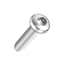 Vis de machine à tête cylindrique Torx ISO14583 M2 M2.5 M3 M4 M5 M6 M8 en acier inoxydable 304, vis de machine étoilées, vis et boulons de fixation