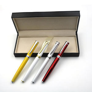Classic Writing Ballpoint <b>Pen</b> Custom Men Best <b>Gift</b> Luxury Metal <b>Pen</b> Set with Box - Product Image 2