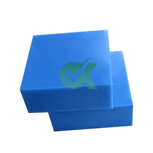 High wear resistance uhmw plastic liner pe block uhmw plastic plate for sale