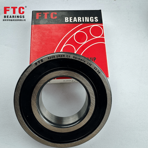 딥 홈 볼 베어링 6208-2RSR/C3 FTC - Product Image 4