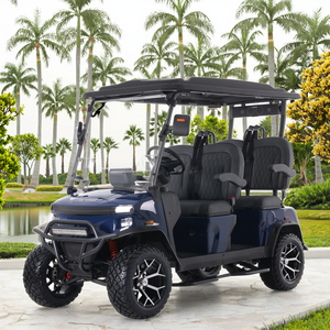 Voiturette de golf télécommandée 4x4 Denago 2025, nouvelle voiturette de golf chinoise 4 places - Product Image 1
