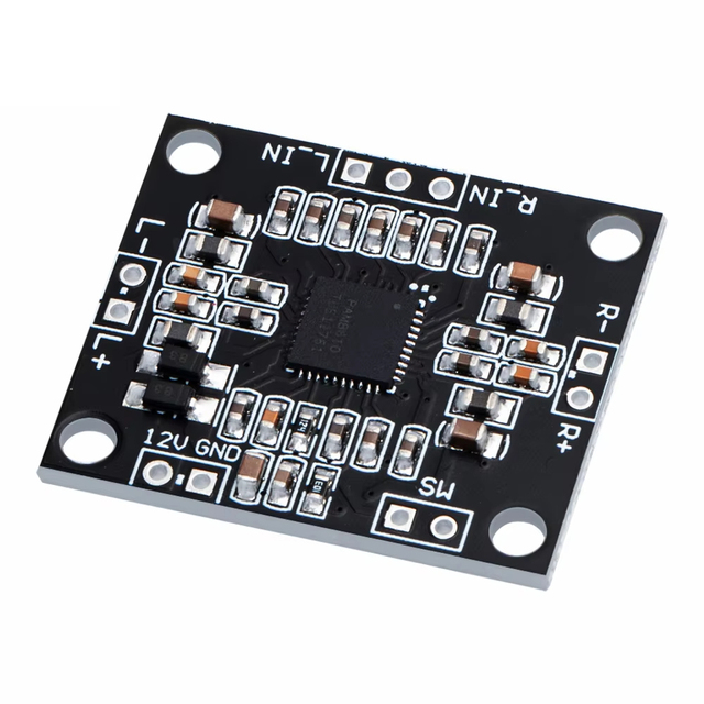PAM8610 Digital Power Amplifier Board 2 X15w Dual Channel Stereo Mini Class D Power Amplifier Board