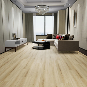 Hot Bán Trong Nhà Và Ngoài Trời Thương Mại SPC Sàn Thân Thiện Với Môi Trường 100% Không Thấm Nước 8Mm SPC Hạt Gỗ Sàn - Product Image 4