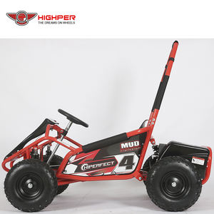 Go Kart Eléctrico, Buggy Todoterreno, 1000w, 48v, 12ah, Mini Go Kart Eléctrico para Niños - Product Image 3