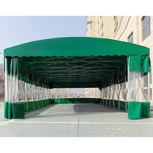 Tente durable et imperméable à ouverture coulissante, solution économique pour entrepôt temporaire, idéale pour les surplus de stock et les besoins de stockage saisonnier - Product Image 5