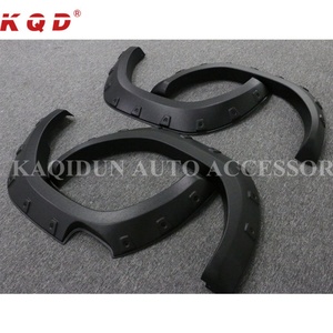 Accesorios Exteriores para Automóviles al por Mayor, Guardabarros de ABS para Autos 4x4, Guardabarros para Hilux Vigo 2012-2015 - Product Image 3