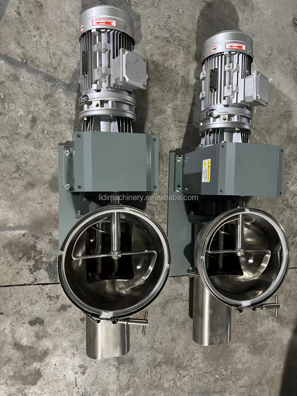 LD Manufacturing Plant T64 Twin Screw Feeder Single Screw Extruder