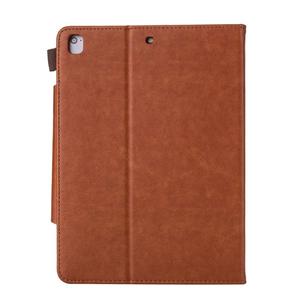 <span class=keywords><strong>Funda</strong></span> de cuero para tableta de estilo ejecutivo, carcasa tipo billetera para <span class=keywords><strong>iPad</strong></span> 10,2, marrón, de 9. ª generación, novedad - Product Image 3
