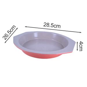 Nouvelle arrivée <span class=keywords><strong>moule</strong></span> <span class=keywords><strong>à</strong></span> gâteau <span class=keywords><strong>à</strong></span> revêtement antiadhésif personnalisé <span class=keywords><strong>moule</strong></span> <span class=keywords><strong>à</strong></span> gâteau rond en acier au carbone Base fixe - Product Image 2